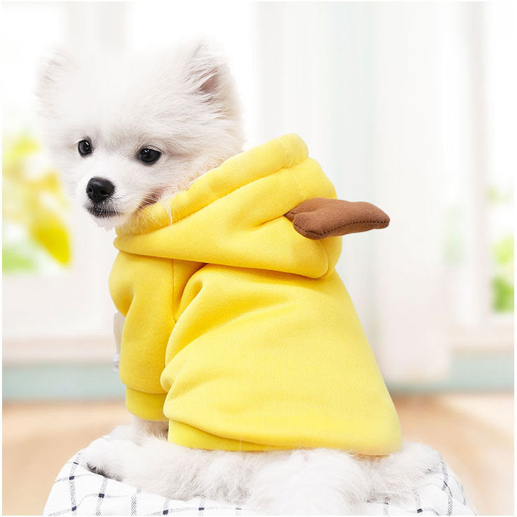 Autumn and winter pets, dogs, cats, cats, teddy bears, fruit, fleece, clothing, decoration supplies manufacturers wholesale