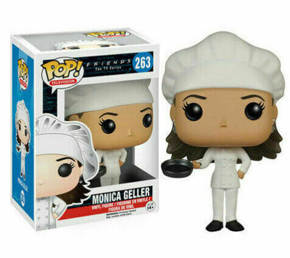 American version of Funko POP Friends Six Friends Friends Rachel 261 Ross 262 Figure Toy