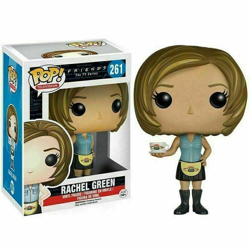 American version of Funko POP Friends Six Friends Friends Rachel 261 Ross 262 Figure Toy